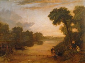 De Theems bij Windsor, c.1807